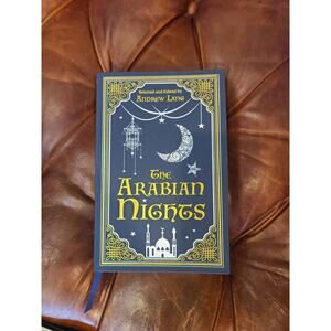 The Arabian Nights Paper Mill Press Classics Suede-Like Flexibound Andrew Lang